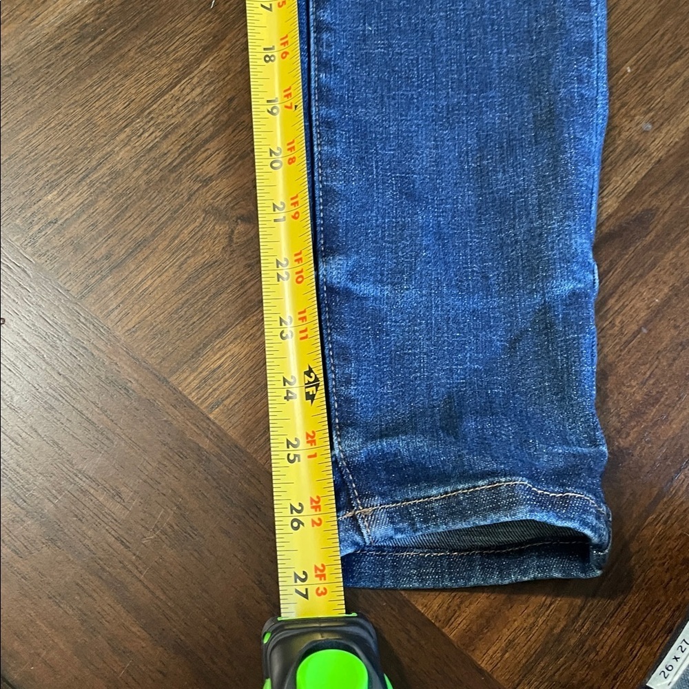 Judy blue button fly skinny jeans - Picture 9 of 11